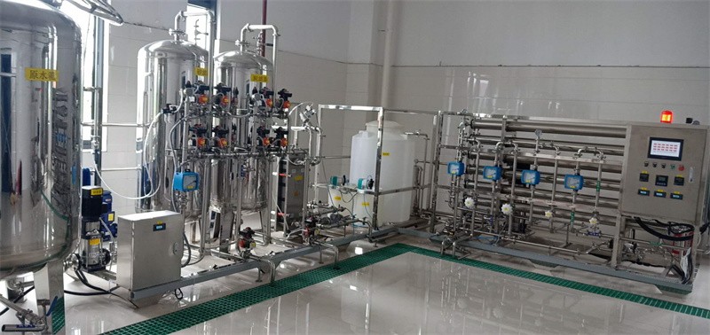 纯化水设备——体外诊断试剂生产