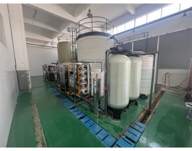 超（chāo）純水設備——核級密封測試用水
