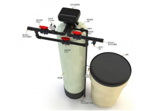 2吨/小时软化水设备