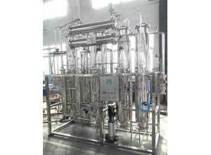 多（duō）效（xiào）蒸餾水機